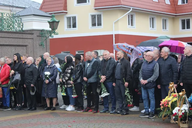 Небо плакало: Луцьк попрощався з трьома Героями