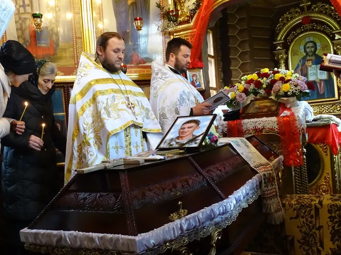 На Волині попрощалися з Героєм Володимиром Сохацьким (фото, відео)