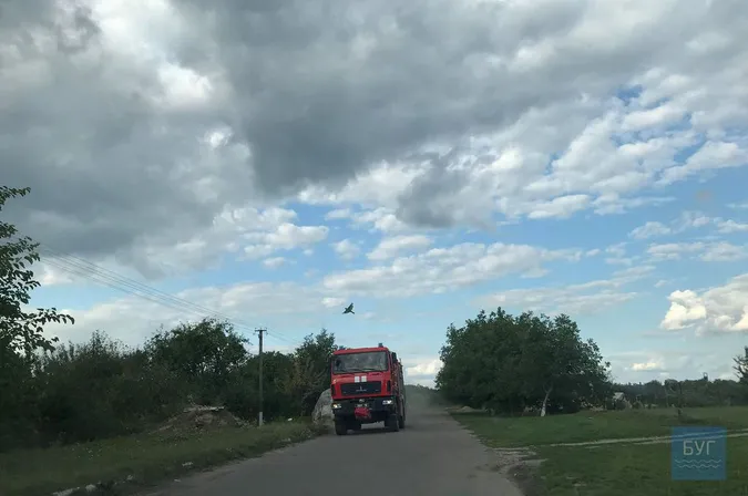 У Нововолинську загорілася шахта (фото)
