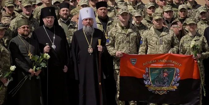 Епіфаній завітав до ППД «князівської» бригади у Володимирі (фото)