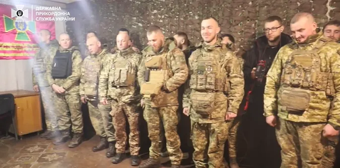 Волинські прикордонники мужньо тримають позиції на Авдіївському напрямку (відео)
