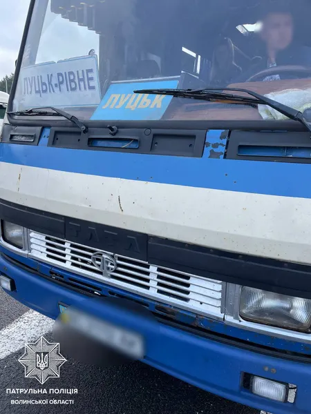 Близько 150 порушень: на Волині тривають перевірки пасажирського транспорту (фото)