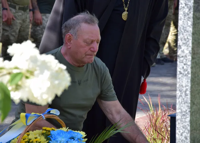 Загиблим прикордонникам Волині відкрили пам'ятник