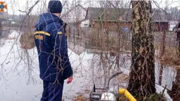 На Волині рятувальники відкачували воду з домогосподарств (фото)
