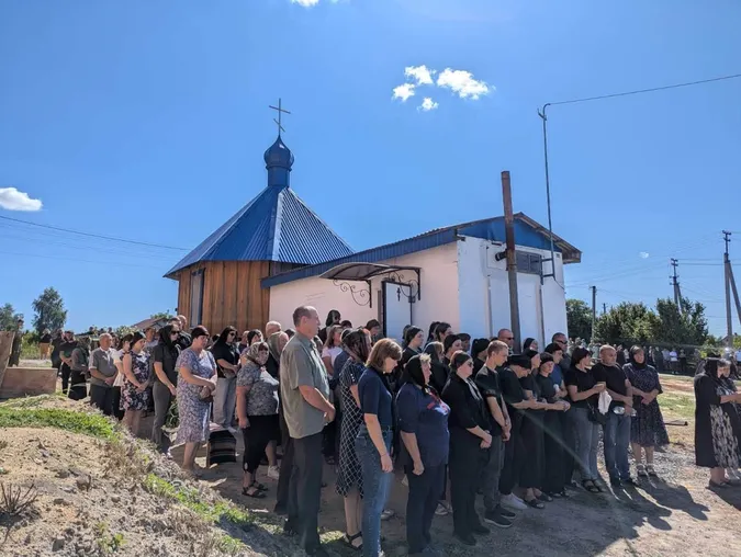 На Волині попрощалися із 30-річним Героєм Віталієм Ксьондзиком (фото)