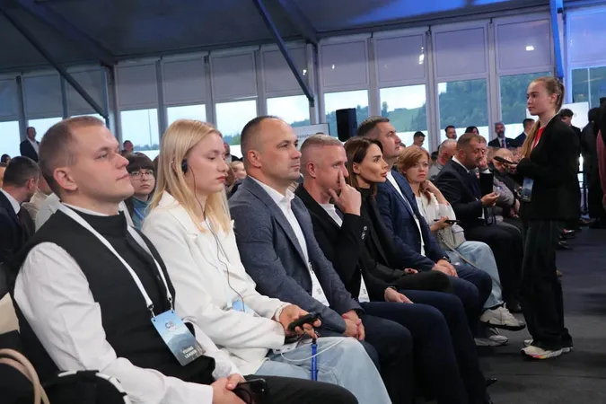 Волинь долучилася до першого саміту «Карпатської вісімки»: які країни об’єдналися (фото)