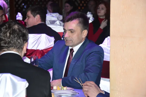 Володимир Рудюк  як роздавав, так і отримував нагороди цього вечора