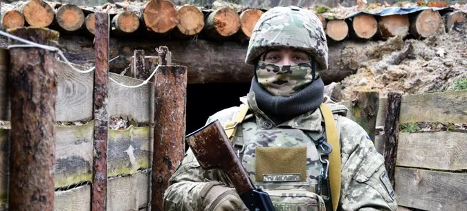 На Волині кордон з Білоруссю боронить прикордонник на псевдо «Татар» (фото)