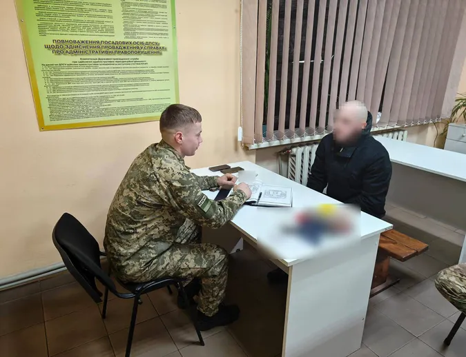 Прикордонники затримали волинянина, який рвався за кордон (фото)