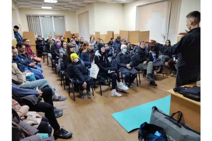 Як у Луцьку цивільних готують до надзвичайних ситуацій (фото)