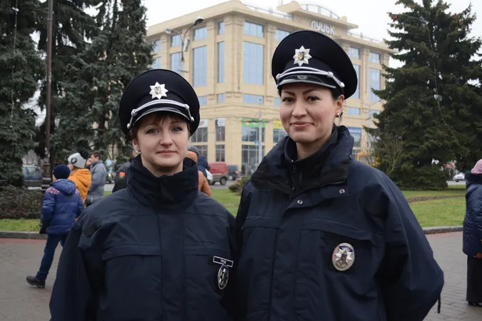Патрульні поліцейські Луцька присягнули на вірність