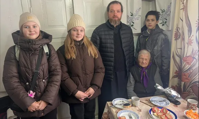 Майже 100: найстарша жителька громади на Волині відсвяткувала 99 років