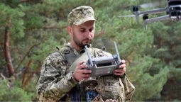 «До мене лети!»: волинський прикордонник розповів про найекстремальніший політ дрона