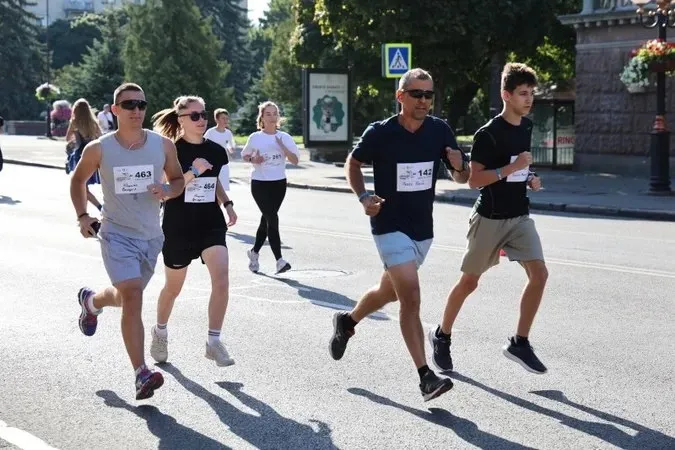 Через забіг у пам'ять про Героїв у центрі Луцька тимчасово перекриють рух