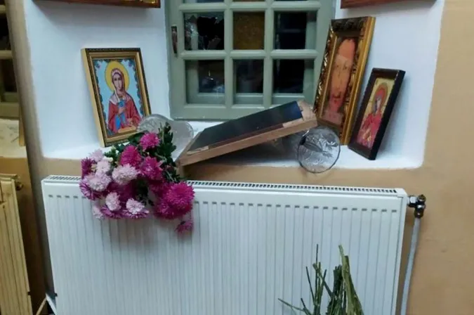 Вночі на Волині зловмисники намагалися вдертися у церкву