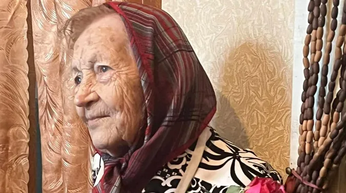 Поетеса з Луцького району відсвяткувала 94-річчя (фото)