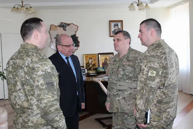 Призначили нового керівника Держприкордонслужби в Луцьку