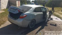 Під Луцьком авто влетіло в будівлю, 17-річний водій – в реанімації (відео)