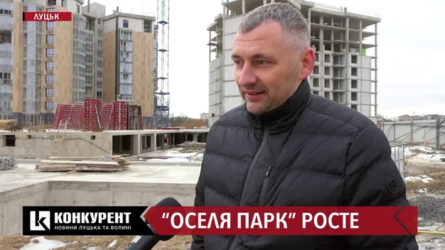Перший будинок майже готовий: показали новенькі квартири в ЖК “Оселя Парк” (відео)