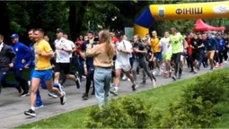 У Луцьку відбувся благодійний забіг «Захистимо свій кордон» (фото, відео)