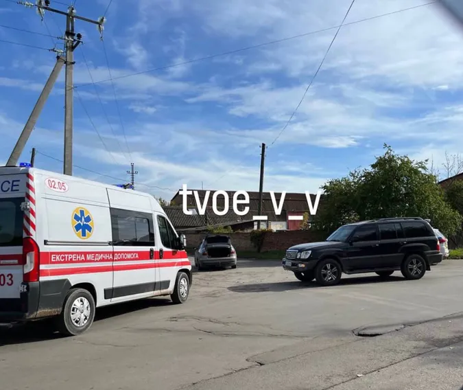 У Володимирі – аварія: зіткнулися позашляховик та легковий автомобіль (фото)