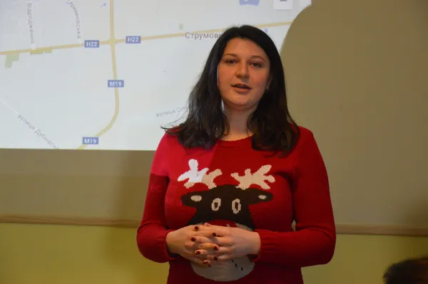 Оксана Цимбалюк – project manager проекту «LoginЛуцьк», фотожурналіст