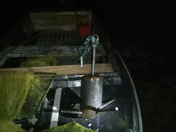 На Світязі зловили браконьєрів, які добували рідкісні водорості (фото)