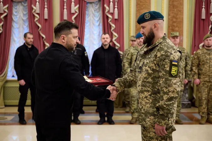 Прикордонник з Волині Олександр Оліфіренко отримав звання Героя України (фото)