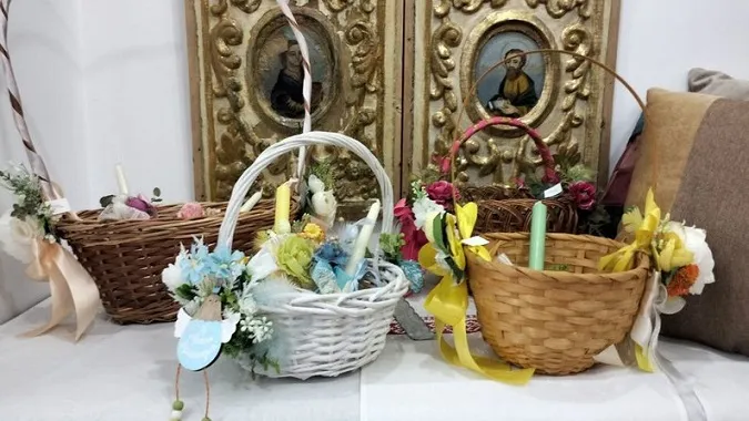 «Великодній вернісаж»: у Музеї волинської ікони відкрилась виставка (відео)