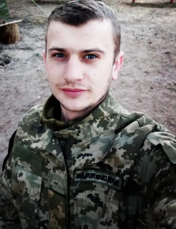 У Дніпрі помер важко поранений на фронті 24-річний Максим Козел з Волині