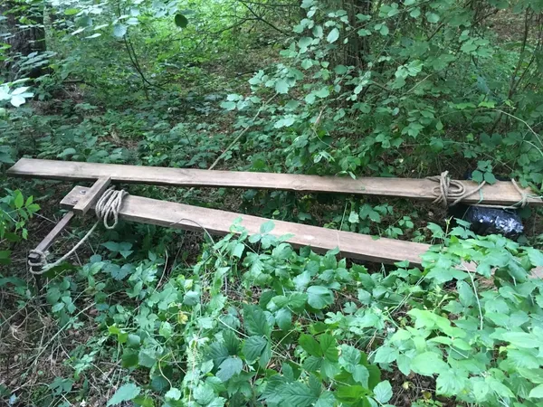 На Волині біля кордону знайшли 12 ящиків сигарет (фото)