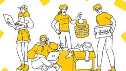 Українці можуть обрати дизайн марки «Укрпошти» до Дня волонтера (фото)