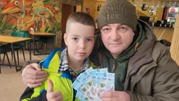 Замість подарунків на день народження: 10-річний лучанин віддав п'ять тисяч на дрони для ЗСУ