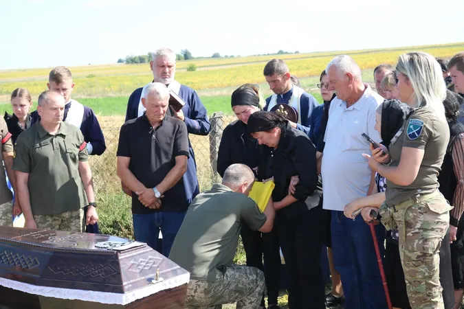 На Волині в останній земний шлях провели Героя Віталія Новосада (фото)