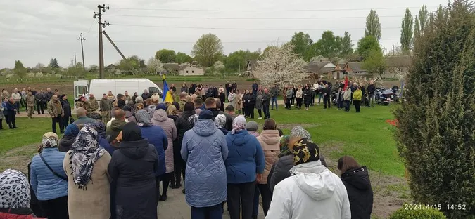 Волиняни попрощались із 21-річним Іллею Шамріцьким, який загинув в Маріуполі