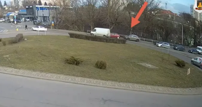 У Луцьку на Набережній – аварія (відео)