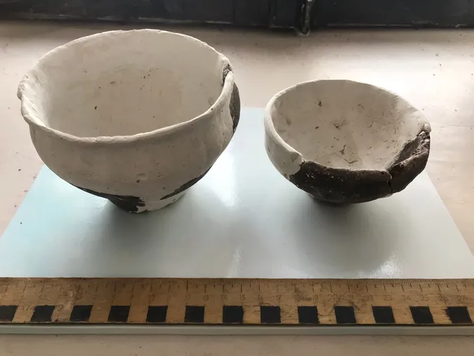 У Луцьку археологи знайшли фрагменти керамічного посуду скіфських часів (фото)