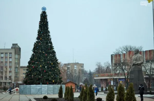 Житомир купив цю ялинку аж у 2008 році й досі її використовує