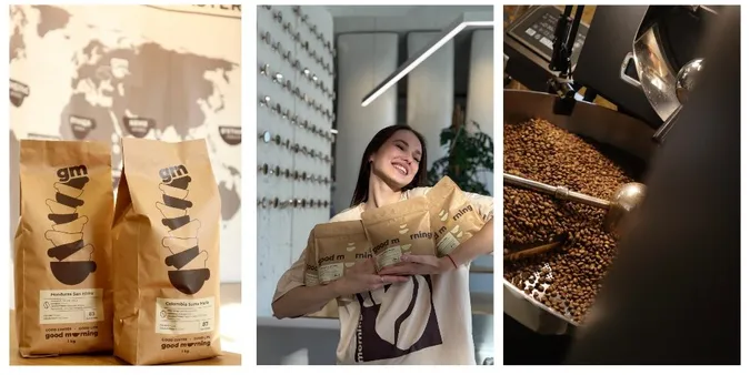 GoodMorning Coffee Roasters: від зерна до чашки
