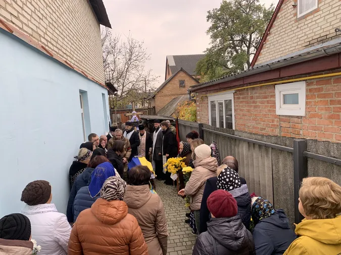 У Луцькому районі попрощалися із воїном Леонідом Бриндзієм (фото)