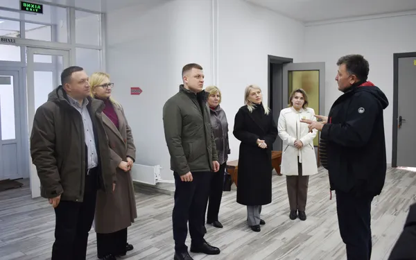Тарас Шкітер відвідав заклади освіти у Володимирському районі (фото)
