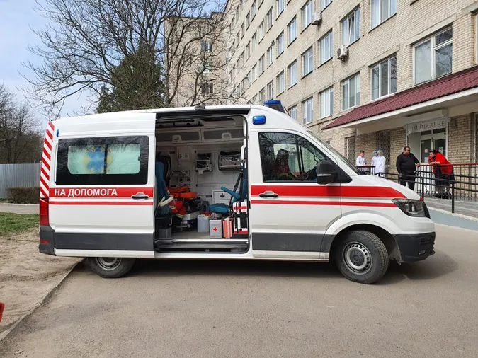 На Волині влаштували тест-драйв новому реанімобілю (фото)