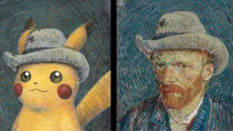Музей Ван Гога в Амстердамі відкрив виставку, присвячену Pokémon (фото)