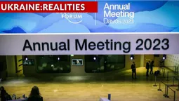 American philanthropist gave a speech in Davos