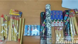 У Луцьку поліція взялася за продавців петард, хлопавок і феєрверків (фото)