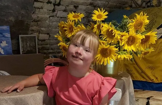 На Волині померла «сонячна» дівчинка Влада Шимедюк (фото)