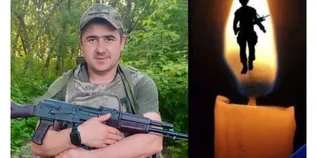 На Харківщині загинув 35-річний прикордонник із Волині Василь Кубський
