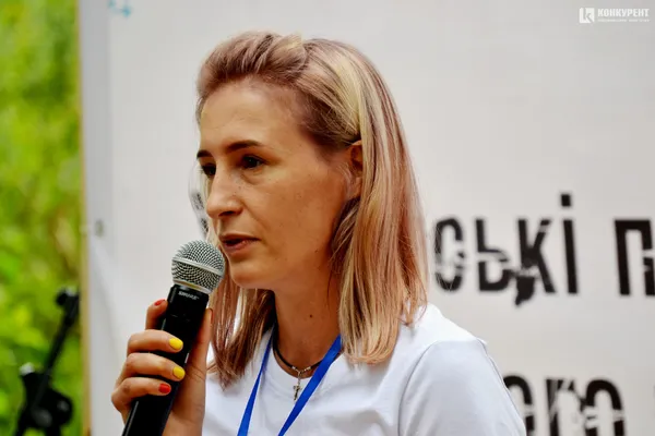 Щирі історії від молодих ветеранів: на «Бандерштаті» виступили нескорені (фото)