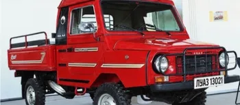 «Волинянка» з кузовом пікапа: рідкісний автомобіль Луцького автозаводу, про який мало хто знає (фото)