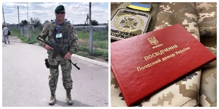 Десятки літрів крові заради життя: історія почесного донора та прикордонника з Луцька Олега Франчука